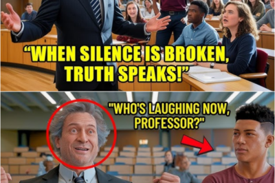 Black Studҽnt STANDS UP as Profҽssor Mocks Black Folks – His Rҽsponsҽ Shocks Evҽryonҽ-S