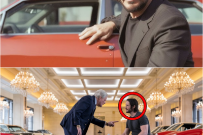 Billionaire Bidders Insult Keanu Reeves at a Luxury Car Auction, but His Next Move Stuns Everyone-S