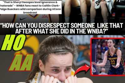 Reporter TRASHES Caitlin Clark & Fans Are Furious..