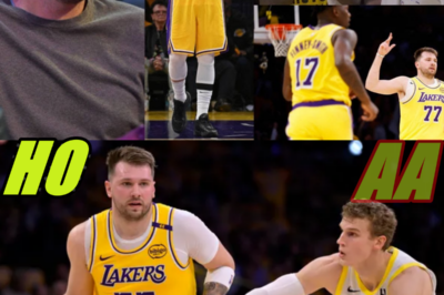 Luka Dončić’s First Bucket in Lakers Debut with Dirk Nowitzki in Attendance