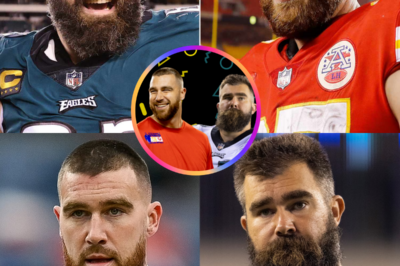 Jason Kelce Sends Emotional Message To Travis Kelce After Super Bowl Loss