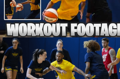 Caitlin Clark & DeWanna Bonner Workout Footage RELEASED By Indiana FEVER!