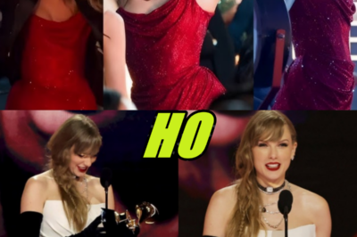 Taylor Swift being ICONIC at the Grammys for 9 Minutes straight…