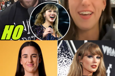 Taylor Swift’s Emotional Outbursts Leave Caitlin Clark Speechless at Travis Kelce’s Game