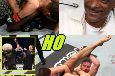 Snoop Dogg Reacts To Khabib Nurmagomedov’s Win Over Michael Johnson at UFC