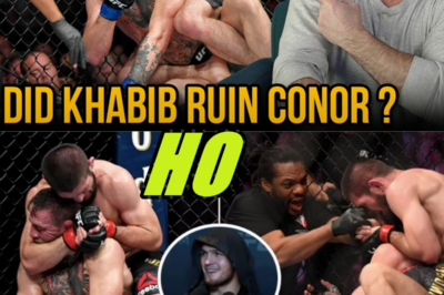 Did Khabib Give Conor McGregor PTSD?