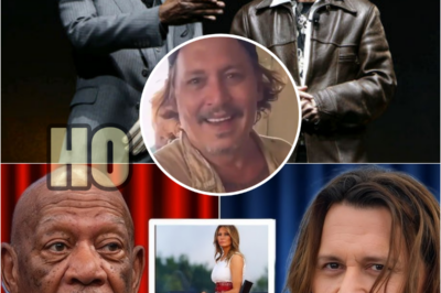 2mins Ago Morgan Freeman & Jonny Depp DESTROY Melania and Trump with ONE WORD | HO