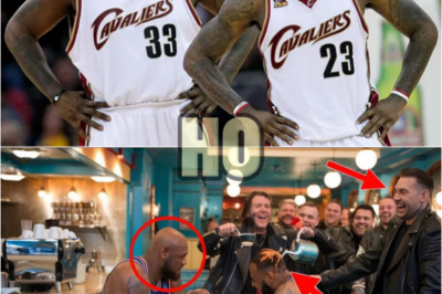 A Gang of Bikers Humiliated Shaq and LeBron… But What Happened Next Sh0cked Everyone! | HO