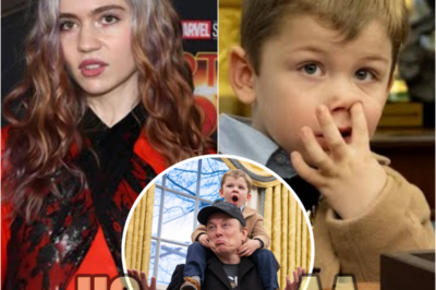 Elon Musk’s Ex Grimes Speaks Out After He Brings Their Son to White House Press Conference | HO