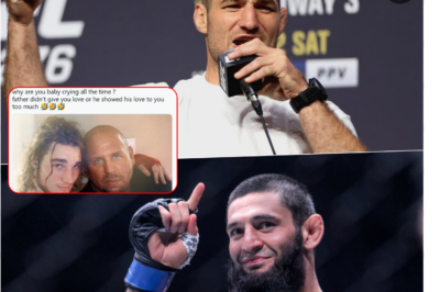 “Father Didn’t Give You”: Khamzat Chimaev Retaliates Against Sean Strickland Over ‘Tarzan’s Recent Remarks