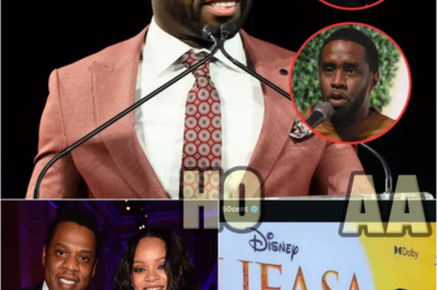 BREAKING NEWS: Explosive Claims – 50 Cent Reveals Rihanna’s $50 Million Divorce with Diddy and Jay-Z | HO 