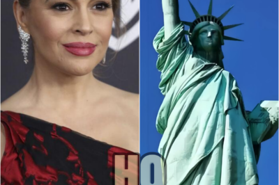 Alyssa Milano announces she will sell all her properties in red states and plans to leave the U.S. after a heated conflict with Elon Musk. | HO