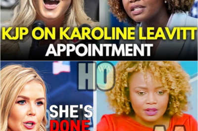 Karoline Leavitt Hilariously DESTROYS Karine Jean-Pierre On Live TV – SHOCKING ENDING!!!!! | HO
