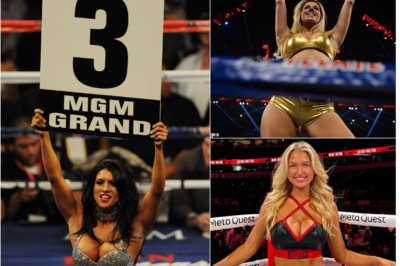 I’m a ring girl: This is how much I earn, what it’s like being splattered by blood and why I will NEVER date a boxer again