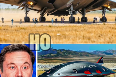 (VIDEO) – Elon Musk Unveils UFO Fighter Jet That Defies Physics | HO