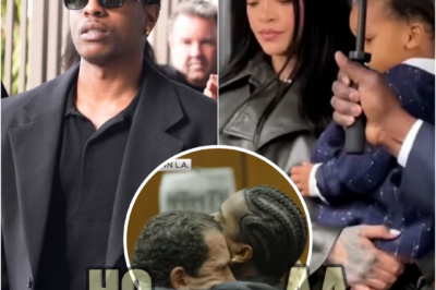 ASAP Rocky ACQUITTED On ALL Charges|See EMOTIONAL Moment He LEPT To Embrace Rihanna In Court| | HO