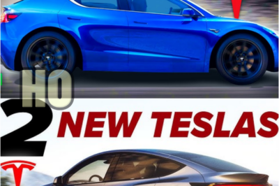 Elon Musk Reveals Tesla Model 2 Is In Production! Design, Motor & Super Battery Change Everything! | HO