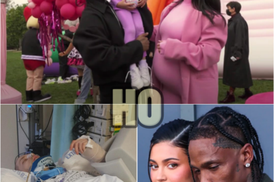 Travis Scott Hospitalized After Stormi’s Birthday Celebration Due to Food Poisoning | HO
