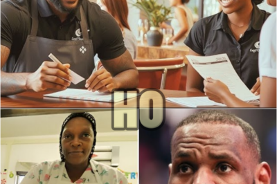 Black lunch lady gets Fired for Feeding Poor Kids – LeBron’s Response Left Everyone in Tears | HO