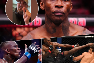 MMA Analyst Reveals The Truth Behind Israel Adesanya’s Shocking Downfall