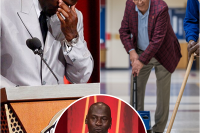 Michael Jordan Discovers His High School Janitor Still Working at 80, His Next Move Stuns Everyone | HO
