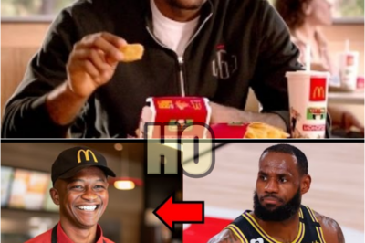 McDonald’s Employee Fired for Giving LeBron James Free Food – What He Does Next is Stunning! | HO