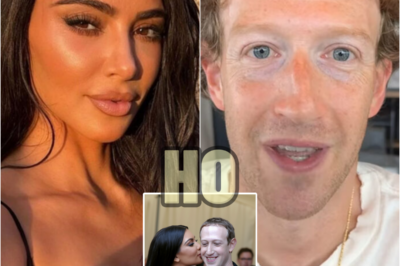 SHOCKING NEWS: Mark Zuckerberg is suspected of secretly dating Kim Kardashian after fans caught him and posted photos online | HO