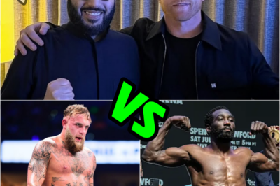 What is Canelo really planning with Crawford and Jake Paul?