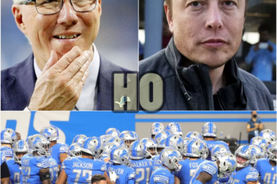 Elon Musk Reportedly in Talks to Buy the Detroit Lions for $12.3 Billion – The NFL World is Shocked as Rod Wood Discusses a Possible Acquisition | HO 