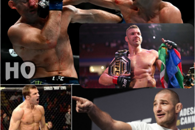 Luke Rockhold Mocks Sean Strickland After Brutal UFC 312 Loss And Calls Him ‘Fake’