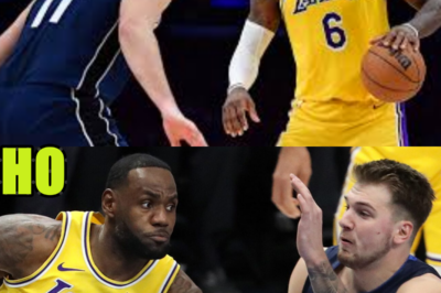 LeBron James and Luka Dončić: Too Good for the NBA?