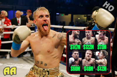 “Jake Paul Isn’t A Boxer”: Fan Reacts As ‘The Problem Child’ Joins Top Boxers On 2024’s Highest-Paid Athletes List – Tyson Fury, Canelo Alvarez And More