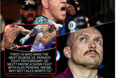 Oleksandr Usyk Teases Potential Boxing Superfight With UFC Champ Alex Pereira – “Maybe, Why Not?”