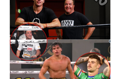 Brock Jarvis DUMPS champion trainer Jeff Fenech – with disgraced NRL star Curtis Scott now in his corner ahead of bout against US star Keith Thurman