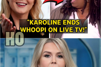 Karoline Leavitt KłCKS Whoopi Goldberg OFF The View After Heated Clash on Live TV– Audience STUNNED! | HO