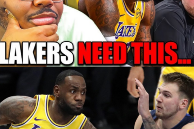 The Lakers Aren’t a Championship Team…