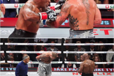 Jake Paul “Accidentally” Reveals Mike Tyson Has A Worrying Disease, Then Quickly Backtracks After The Former Heavyweight Champion Denies It