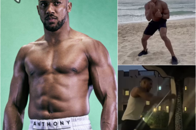 Ready to rumble, AJ? Anthony Joshua shares new training footage on social media as ex-heavyweight champion gets ready for boxing return since knock-out defeat by Daniel Dubois