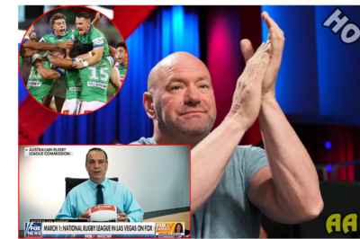 Why a rugby league side are calling on UFC president Dana White to perform a club ritual ahead of next week’s NRL extravaganza in Las Vegas