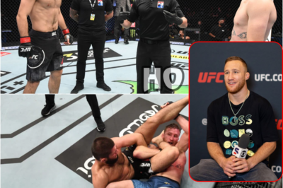 Justin Gaethje Names Khabib Nurmagomedov As His Toughest Fight While Dropping A Surprising Name For A Dream Match