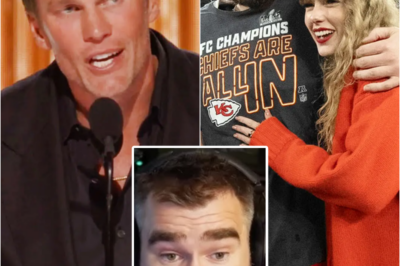 NFL NEWS: Tom Brady Roasts Travis Kelce Over Super Bowl Focus, Suggesting ‘If He Had Focused on Football Instead of Taylor Swift, Chiefs Would Have a 3-Peat’; Jason Kelce Hits Back, ‘I Love Brady, But If He Had Focused on His Wife More, He’d Have a Wife Right Now’ | HO