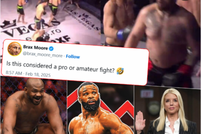 “Stupid As Hell” – Fans React Hilariously As Two Pro Fighters Take On Ten Amateurs MMA Fighters In The Cage