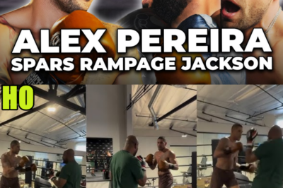 Alex Pereira Breaks Bears Ribs and Spars Rampage Jackson at the Jaxxon House