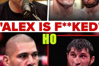 Joe Rogan Breakdown on Alex Pereira vs. Magomed Ankalaev Fight!