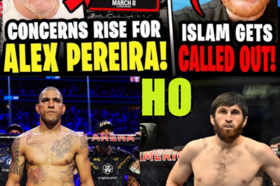 CONCERNS RISE for Alex Pereira Ahead of UFC 313! Justin Gaethje CALLS OUT Islam Makhachev! McGregor