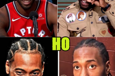 Kevin Hart Reacts to Kawhi Leonard’s Laugh