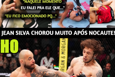 M4LUCO BELEZA🚨 Jean Silva FAZ COLETIVA REVELADORA APÓS NOCAUTEAR ADVERSÁRIO NO UFC SEATTLE