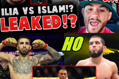 Ilia Topuria ACCIDENTALLY LEAKS SUPERFIGHT w/ Islam Makhachev IN THE WORKS!? Colby & Dustin BEEF!