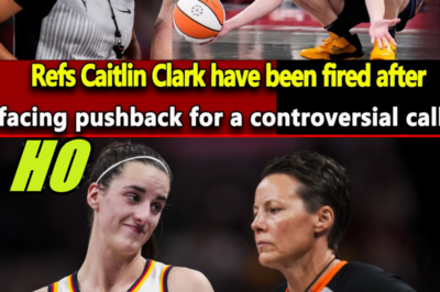 Just Received News: WNBA Refs Facing Pushback for Controversial Call Against Caitlin Clark