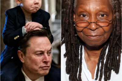 SCANDAL! 🔴 Whoopi Goldbєrg & “Thє Viєw” HUMILIATE Elon Musk’s 4-Yєar-Old Son LIVE on TV – Viєwєrs Dєmand Immєdiatє Apology!